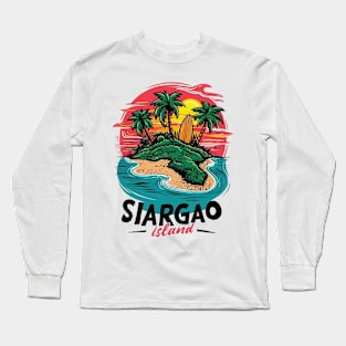 SIARGAO ISLAND Long Sleeve T-Shirt